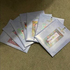 Pine Needles Giraffic Park by McKenna Ryan Blocks 1-7 Patterns Pattern Block